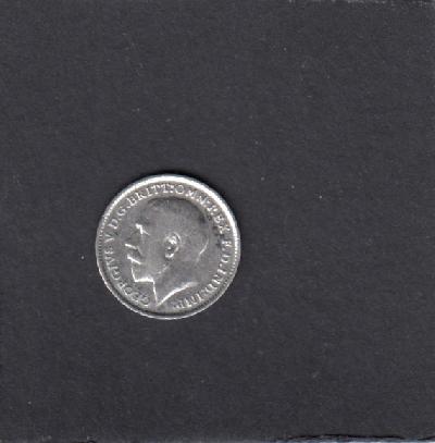 Beschrijving: 3 Pence EDWARD V